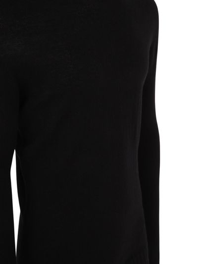 Shop Md75 Cashmere Round Neck Pullover In Black