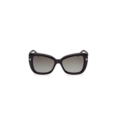 Shop Tom Ford Tf1008 01b Sunglasses In Black
