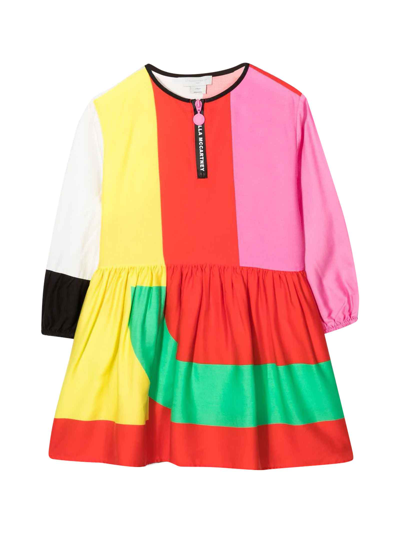 Shop Stella Mccartney Multicolor Dress Girl
