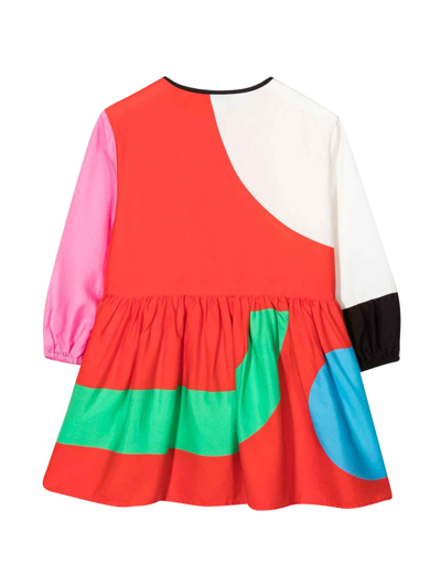 Shop Stella Mccartney Multicolor Dress Girl