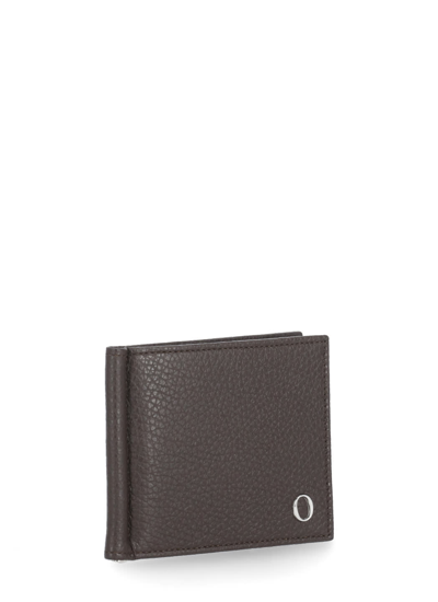 Shop Orciani Micron Wallet In Ebano