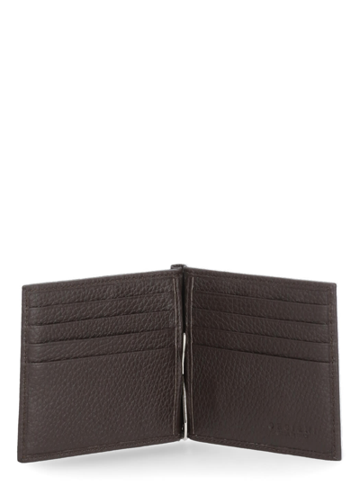 Shop Orciani Micron Wallet In Ebano