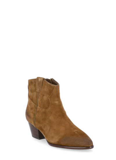 Shop Ash Houston Boots In Brown