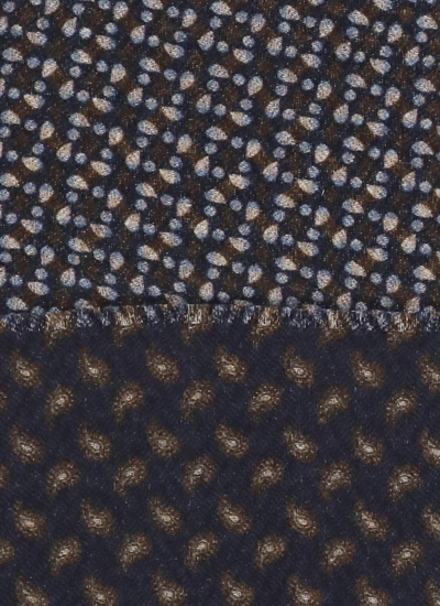 Shop Altea Virgin Wool Scarf In Blue