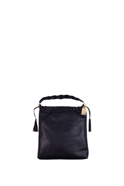 Shop Almala Amalia Bag In Black
