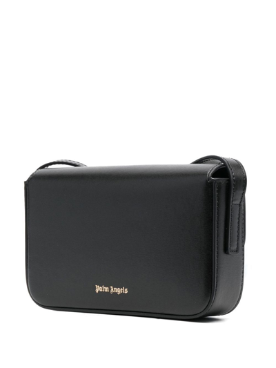 Palm Angels Palm Beach Shoulder Bag In Schwarz