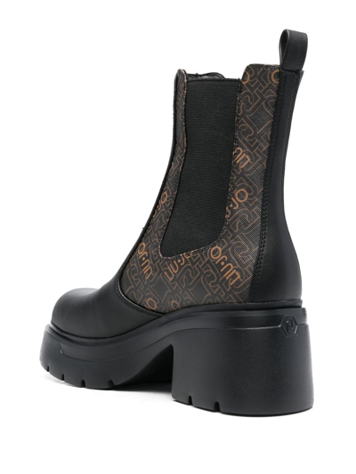 Liu •jo Carrie 70mm Ankle Boots In Schwarz