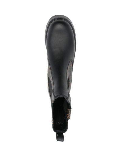 Shop Liu •jo Carrie 70mm Ankle Boots In Schwarz
