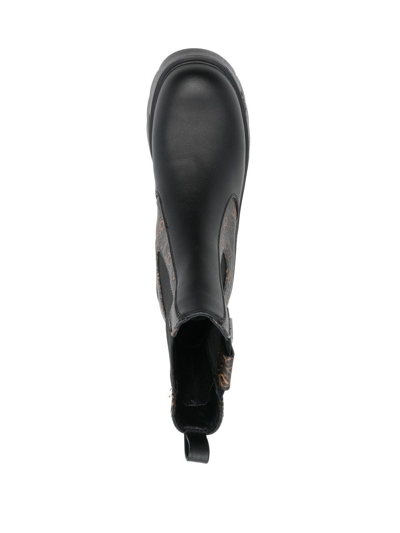 Liu •jo Carrie 70mm Ankle Boots In Schwarz