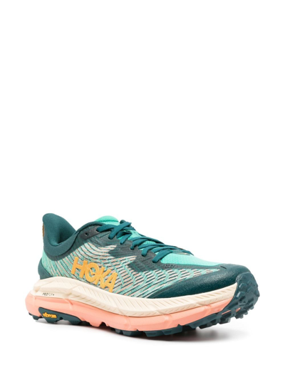Shop Hoka One One Profly+ Low-top Sneakers In Blue