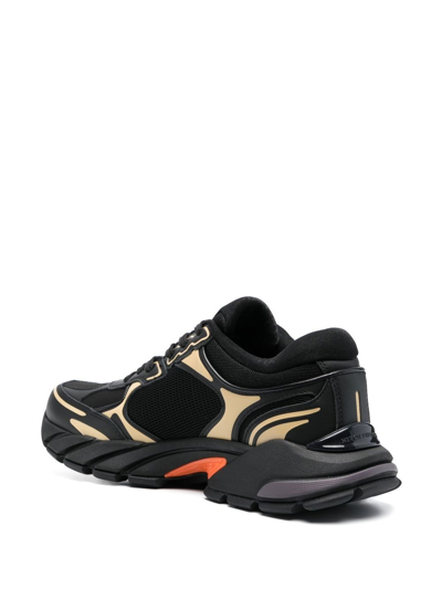 Heron Preston Block Stepper Low Top Sneakers In Schwarz