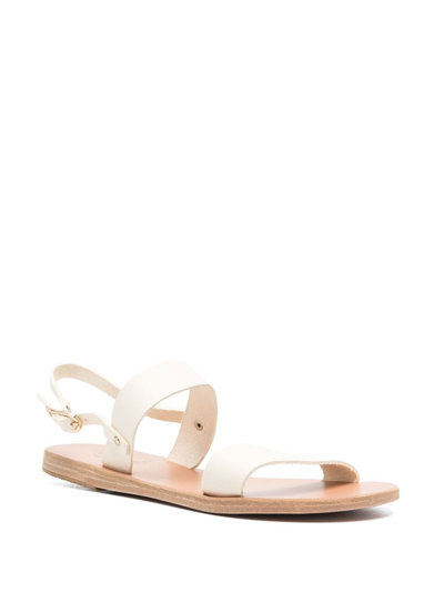 Ancient Greek Sandals Open-toe Strap Sandals In Neutrals