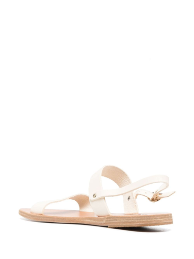 Ancient Greek Sandals Open-toe Strap Sandals In Neutrals