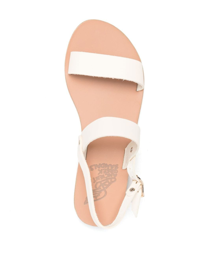 Ancient Greek Sandals Open-toe Strap Sandals In Neutrals