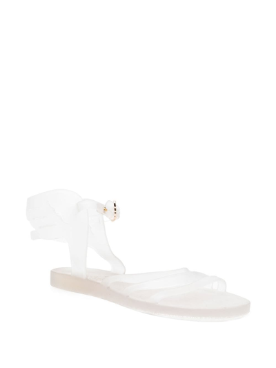 Shop Ancient Greek Sandals Aria Open-toe Sandals In Neutrals