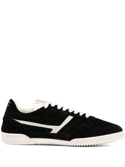 Shop Tom Ford Jackson Suede Lace-up Sneakers In Schwarz