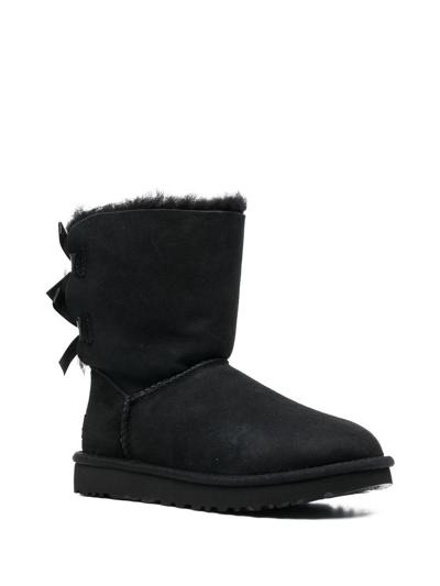 Shop Ugg Bailey Bow Ll Boots In Schwarz