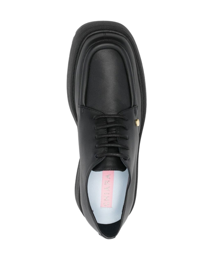 Chiara Ferragni Chunky Lace-up 60mm Brogues In Schwarz