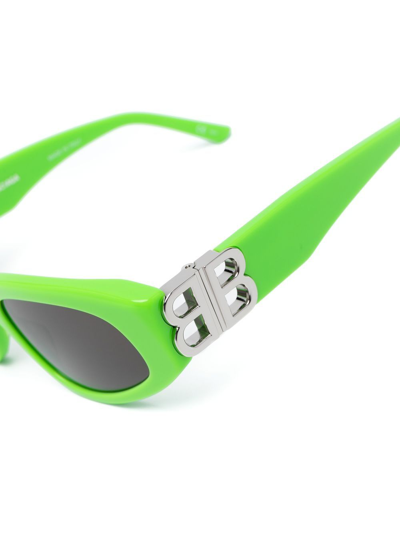 Balenciaga Bb0095s Sunglasses In Grün