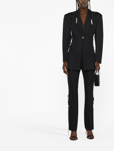 Giuseppe Di Morabito Single-breasted Blazer In Schwarz