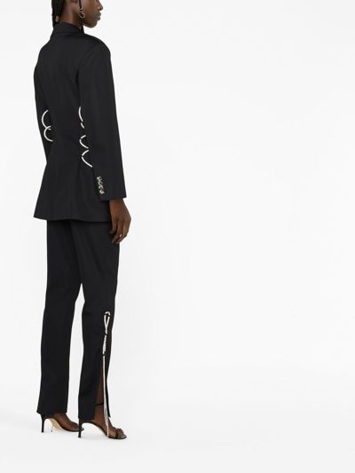 Giuseppe Di Morabito Single-breasted Blazer In Schwarz