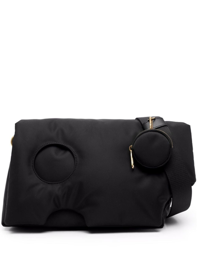 Off-white Burrow 28 Drill Shoulder Bag In Black No C | ModeSens