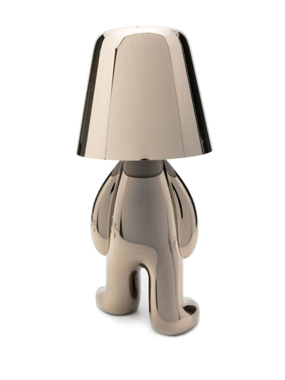 Qeeboo Golden Brothers Tom Lamp In Gold