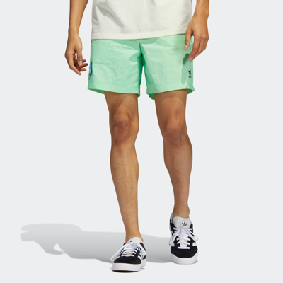 Shop Adidas Originals Men's Adidas Happy Earth Shorts In Multi