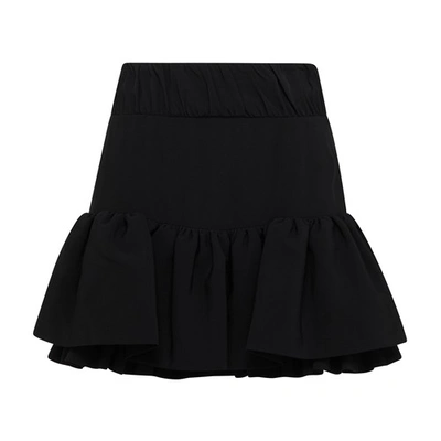 Shop Rabanne Mini Skirt In Black