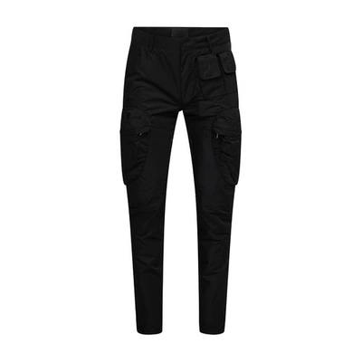 Shop Givenchy Cargo Pants In Noir