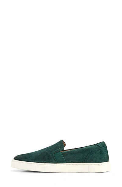 Shop Frye Ivy Slip-on Shoe In Pine - Silky Suede Leather