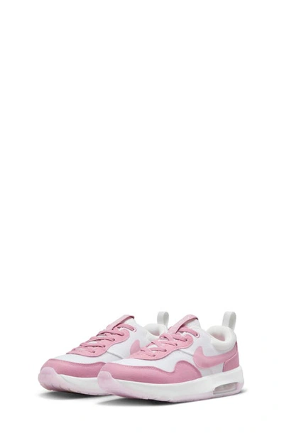 Shop Nike Kids' Air Max Motif Sneaker In Summit/ Elemental Pink/ White