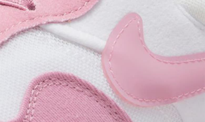 Shop Nike Kids' Air Max Motif Sneaker In Summit/ Elemental Pink/ White