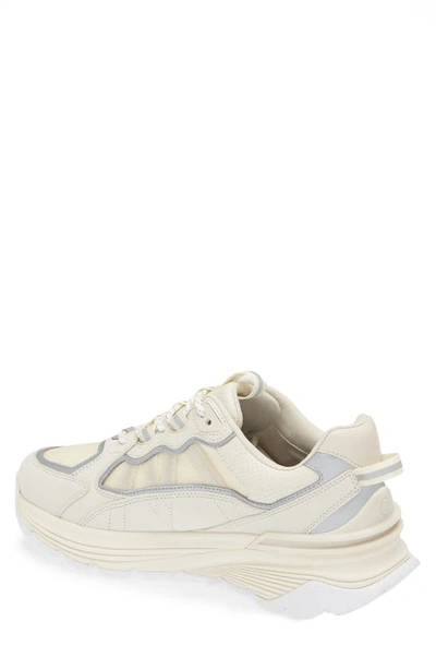 Moncler Chunky-soled Low-top Sneakers In White