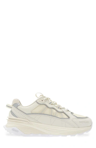 Moncler Chunky-soled Low-top Sneakers In White