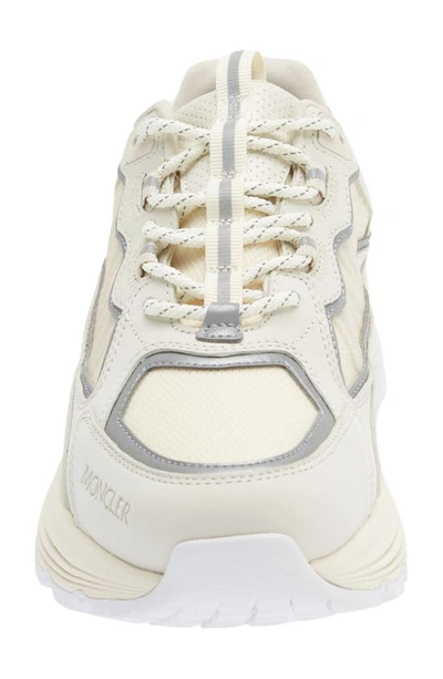 Shop Moncler Lite Runner Low Top Sneaker In White