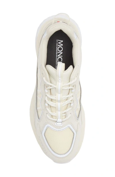 Moncler Chunky-soled Low-top Sneakers In White