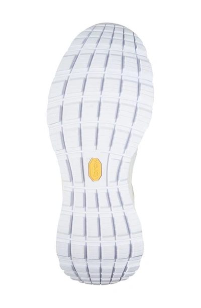 Moncler Chunky-soled Low-top Sneakers In White