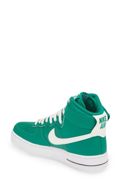 Nike Air Force 1 Hi Se Sneaker In Green   ModeSens