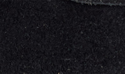 Shop Frye Melody Genuine Shearling Platform Clog In Black - Silky Suede Leather