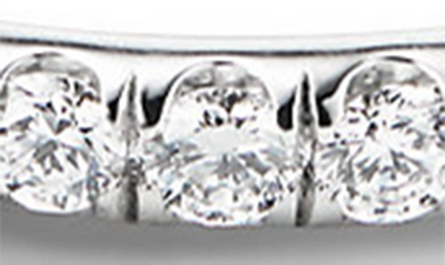 Shop David Yurman Cable Collectibles® Stack Ring In White Gold