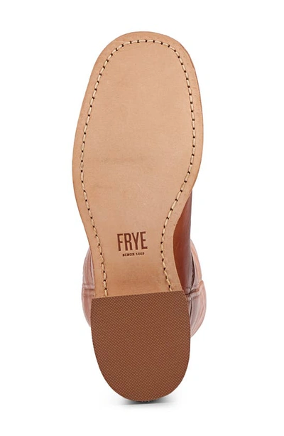 Frye Campus Knee High Boot In Saddle - Montana Leather