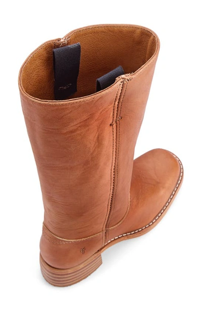 Frye Campus Knee High Boot In Saddle - Montana Leather