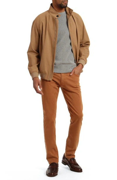 Shop 34 Heritage Courage Relaxed Straight Leg Pants In Almond