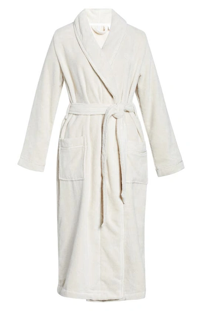 NORDSTROM NORDSTROM HYDRO COTTON TERRY ROBE 