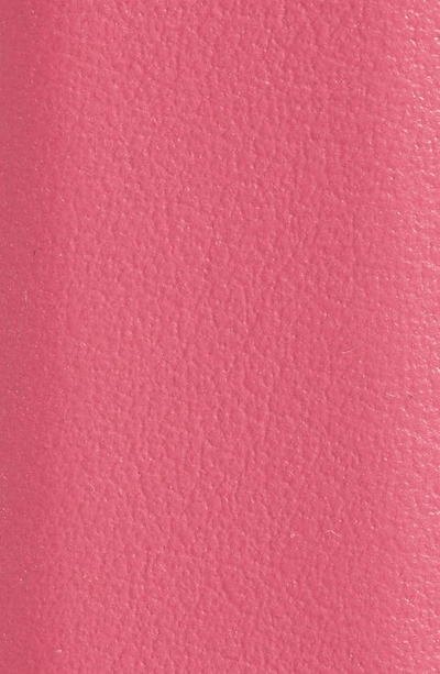 Shop Dolce & Gabbana Dg Logo Leather Belt In Pink