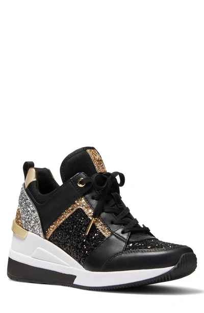 Michael Michael Kors Georgie Sneaker In Black | ModeSens