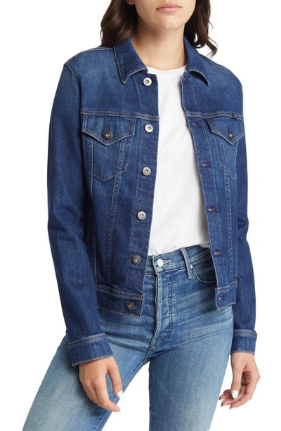 Shop Ag Mya Denim Jacket In Easy Street