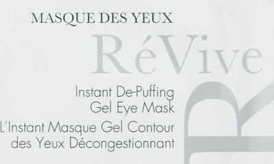 Shop Revive Masque Des Yeux Instant De-puffing Gel Eye Mask, 1 Count