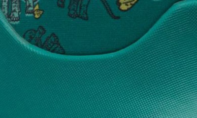 Bogs Kids' Neo-classic Good Dino Insulated Waterproof Winter Boot In Teal Multi